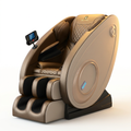 Massage Chair Zero Gravity Full Body with Heating and Bluetooth - Gold