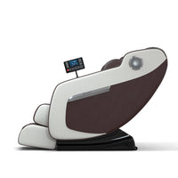 Full Body Massage Chair with Zero Gravity, Heated Back & Legs, 20 Airbags, Bluetooth, Shiatsu Recliner for Home