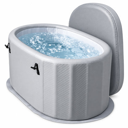 Inflatable Cold Ice Plunge Portable Bath Tub with Cover