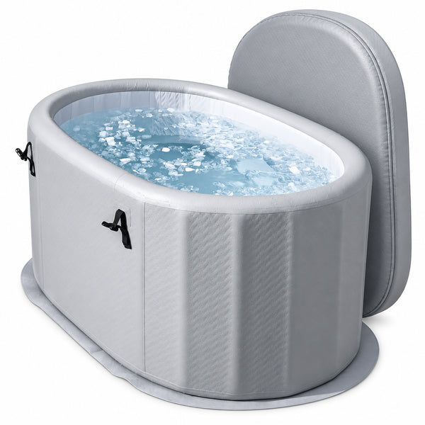 Inflatable Cold Ice Plunge Portable Bath Tub with Cover