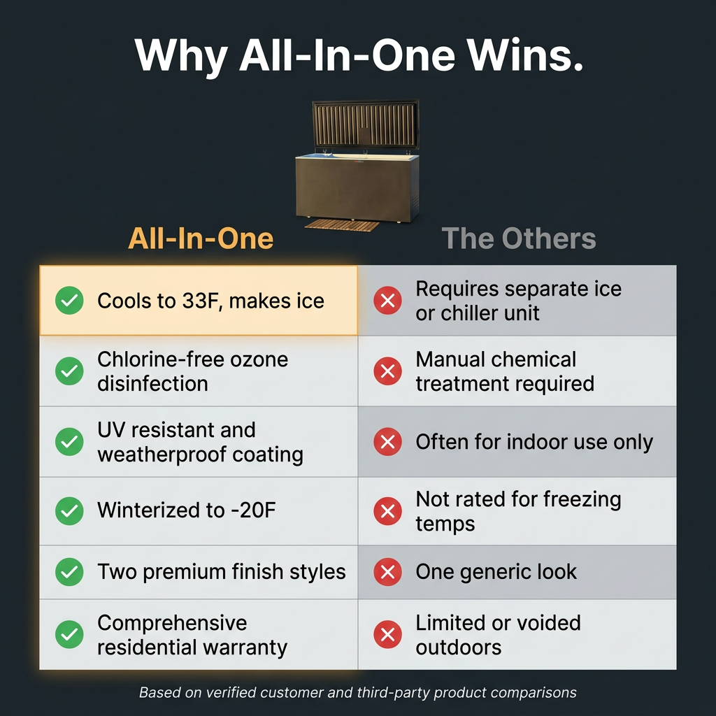 All-In-One — Comparison