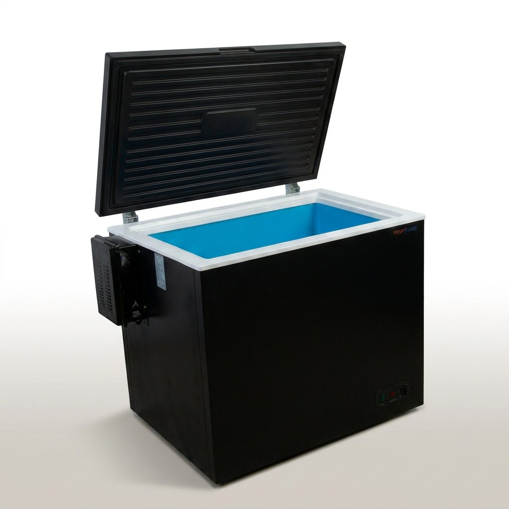 Cold Plunge Tub Designed for Daily Recovery, Built-In Cooling, Ozone Sanitization, Weatherproof Design — Studio Shot