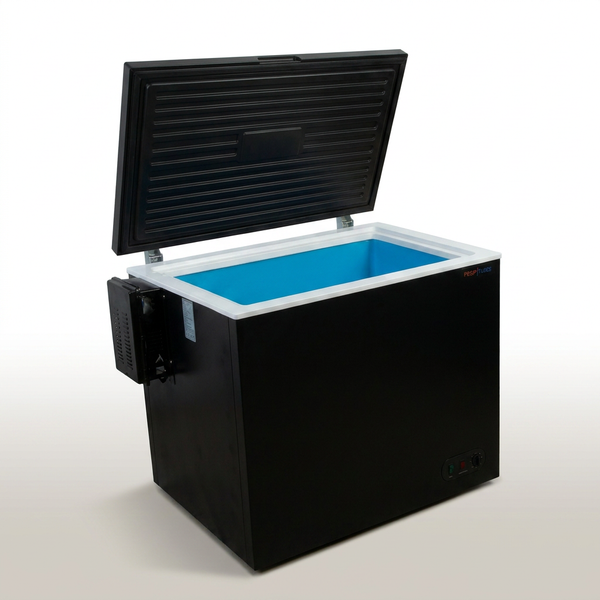Cold Plunge Tub Designed for Daily Recovery, Built-In Cooling, Ozone Sanitization, Weatherproof Design — Studio Shot