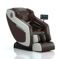 Full Body Massage Chair Built for Deep Relaxation, Zero Gravity Recline, 20 Airbags, Bluetooth Control