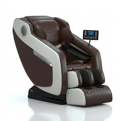 Full Body Massage Chair Built for Deep Relaxation, Zero Gravity Recline, 20 Airbags, Bluetooth Control
