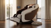 Full Body Massage Chair with Zero Gravity, Heated Back & Legs, 20 Airbags, Bluetooth, Shiatsu Recliner for Home — Lifestyle