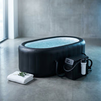 Ice Bath Chiller & Cold Plunge Tub Kit, 1/3HP Cold Plunge Chiller with External Pump & Filter, XXL 148Gal Upgraded Ice Pod, Cold Plunge Tub with Water Chiller for Cold Therapy Recovery — Studio Shot