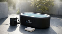Ice Bath Chiller & Cold Plunge Tub Kit, 1/3HP Cold Plunge Chiller with External Pump & Filter, XXL 148Gal Upgraded Ice Pod, Cold Plunge Tub with Water Chiller for Cold Therapy Recovery — Lifestyle