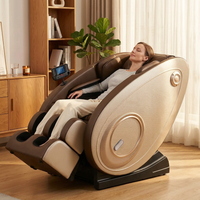 Massage Chair Zero Gravity Full Body with Heating and Bluetooth - Gold — Lifestyle