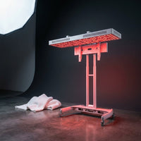 Red Light Therapy Device with Stand - Moving Pro Series Professional Edition — Studio Shot