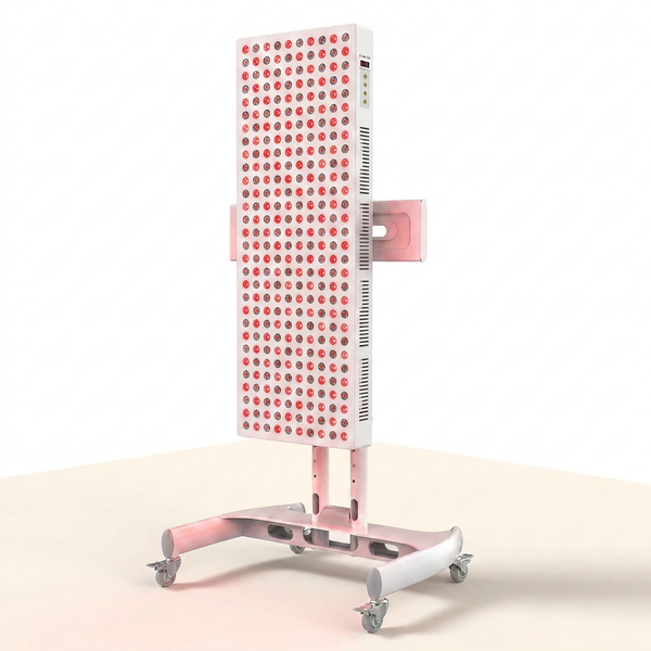 Red Light Therapy Device with Stand - Moving Pro Series Professional Edition — Studio Shot