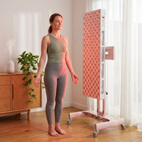 Red Light Therapy Device with Stand - Moving Pro Series Professional Edition — Lifestyle