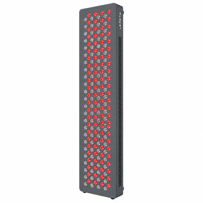 HG1000 Full Body Red Light Therapy Panel, 200 Leds, 660Nm Red & 850Nm Near-Infrared Light, Built-In Timer, Door Hanging Kit